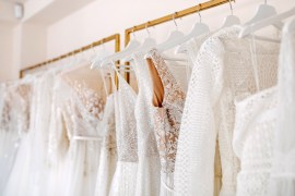 Aprende en que tiendas puedes conseguir vestidos de novia a buenos precios en los Estados Unidos